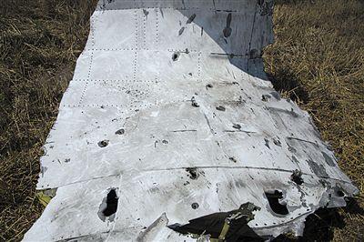 MH17墜機(jī)現(xiàn)場(chǎng)照片下藏著多少信息？