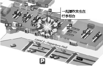 布魯塞爾機場發(fā)生兩次爆炸造成至少14人死亡，81人受傷
