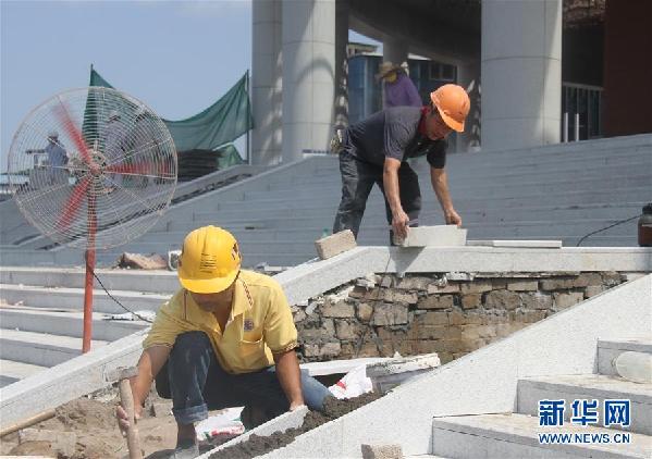 （國際·圖文互動）（3）“盡心盡力建好中越友誼精品工程！”——越中友誼宮落成記