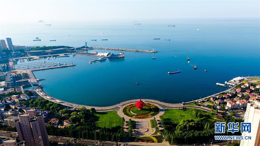 （新華全媒頭條·上合青島峰會·圖文互動）（1）遠航，揚起“上海精神”的時代風(fēng)帆——寫在上海合作組織成員國元首理事會第十八次會議即將召開之際