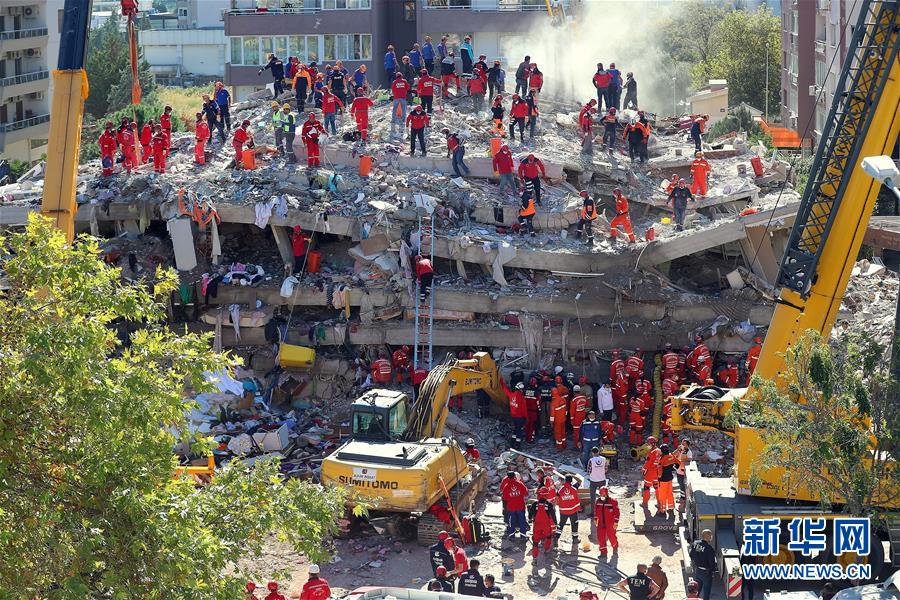 （國際）（10）愛琴海地震致土耳其、希臘至少27人死亡