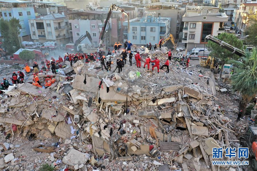 （國際）（2）愛琴海地震致土耳其、希臘至少27人死亡