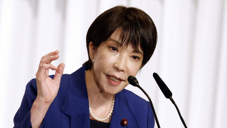 她，能否打破日本“短命首相”魔咒？