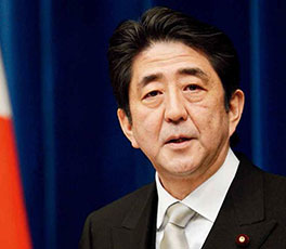 安倍，標(biāo)榜"和平"你不夠格
