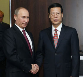 張高麗將出訪土庫(kù)曼斯坦、捷克、俄羅斯