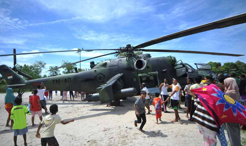 印尼空軍搜救飛機(jī)?？考永锫u
