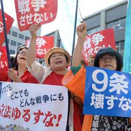 戰(zhàn)后70年，日本再次迷失？