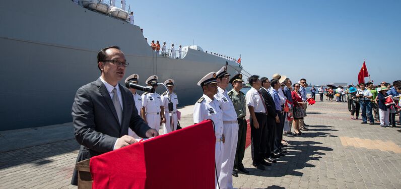 友誼、和平、交流、合作：中國海軍152艦艇編隊到訪埃及
