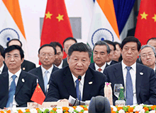 習(xí)近平訪問(wèn)柬埔寨、孟加拉國(guó)并赴印度出席金磚國(guó)家領(lǐng)導(dǎo)人會(huì)晤（2016.10.13-2016.10.17）