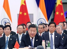 習(xí)近平訪問柬埔寨、孟加拉國并赴印度出席金磚國家領(lǐng)導(dǎo)人會(huì)晤（2016.10.13-2016.10.17）