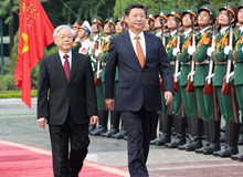 習(xí)近平對越南、新加坡進(jìn)行國事訪問（2015.11.5-2015.11.7）