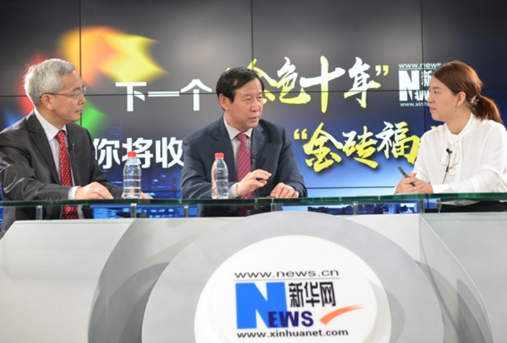專訪于洪君、榮鷹：金磚五國優(yōu)勢互補 將創(chuàng)造更多金磚福利