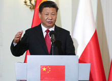 習(xí)近平出訪塞爾維亞、波蘭、烏茲別克斯坦并出席上合組織峰會(huì)（2016.6.17-2016.6.24）