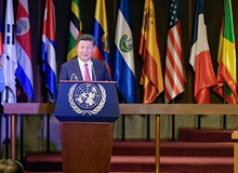 習(xí)近平訪問(wèn)厄瓜多爾、秘魯、智利并出席APEC第二十四次領(lǐng)導(dǎo)人非正式會(huì)議（2016.11.17-2016.11.23）