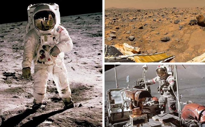 慶祝太空探索甲子之旅，NASA60年創(chuàng)造多項(xiàng)世界紀(jì)錄
