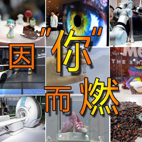 看快閃《因“你”而燃》，帶你一覽進(jìn)博會“尖品”