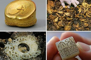 仙人洞里說(shuō)豐年 ?；柽z址看文化