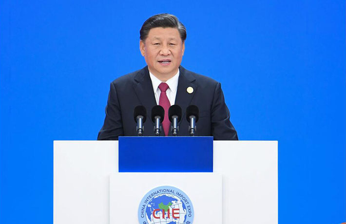 習(xí)近平的進博會時間 | 開幕日這些難忘瞬間，向世界傳遞什么信息？