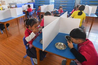長(zhǎng)沙：幼兒園開(kāi)學(xué)啦！