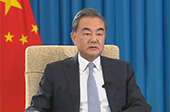 王毅：反對煽動對抗制造分裂，構(gòu)建人類命運(yùn)共同體
