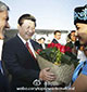 習(xí)近平抵達(dá)比什凱克開(kāi)始訪(fǎng)問(wèn)吉爾吉斯斯坦