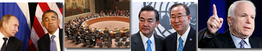 安理會(huì)決議救得了敘利亞嗎？
