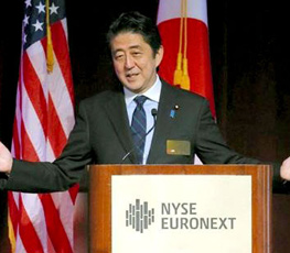 安倍“右轉(zhuǎn)”何時(shí)休？
