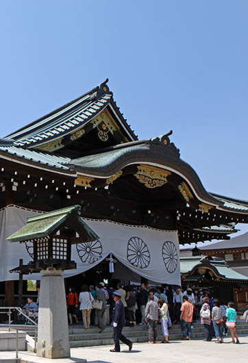 當(dāng)年靖國(guó)神社為何未被燒毀？