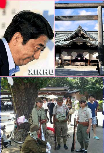 2013，盤(pán)點(diǎn)安倍這一年的“上躥下跳”