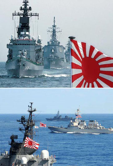 日本已進(jìn)入戰(zhàn)爭(zhēng)氣氛？