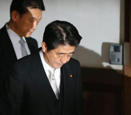安倍，東亞新的麻煩制造者？