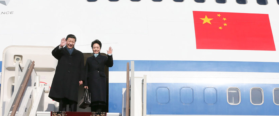 2013年3月，習(xí)近平對(duì)俄羅斯進(jìn)行國事訪問